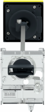 Extended Rotary Handle Kit, IP65, Red Handle, 189-300 mm Distance