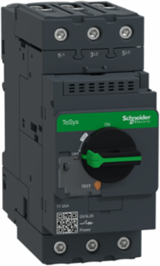 TeSys Deca Motor Circuit Breaker 3P 25A 100kA Breaking Capacity