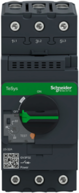 TeSys Deca 3P Motor Circuit Breaker 32A Thermal-Magnetic
