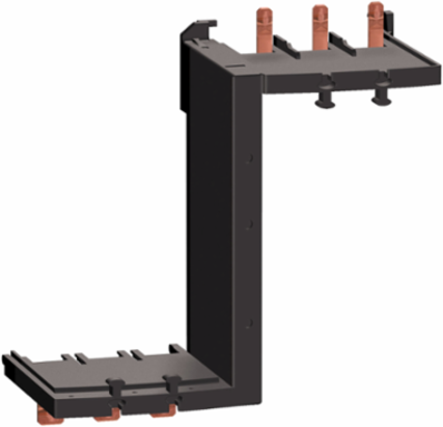 S-Shape Comb Busbar, 3 Poles, 0.104 kg, TeSys Deca Compatibility