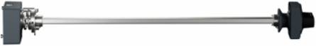 TeSys Deca Extended Rotary Handle Black IP54, Fits 214-627 mm Door Depth