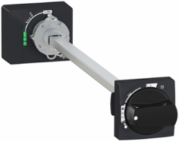 TeSys Deca Extended Rotary Handle Black IP54, Fits 214-627 mm Door Depth