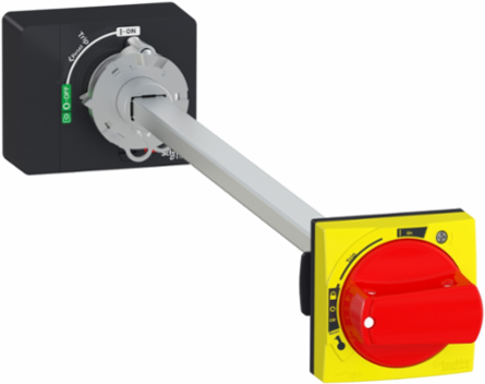 TeSys Deca Extended Rotary Handle - IP65 Protection, Adjustable 214-627 mm