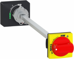 TeSys Deca Extended Rotary Handle - IP65 Protection, Adjustable 214-627 mm