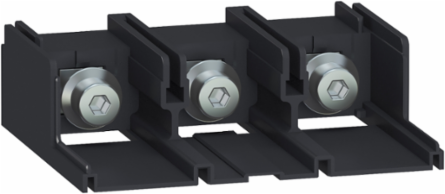 Lug connector, TeSys GV4, 3P, 2 to 115A, screw terminal