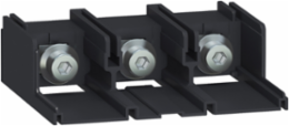 Lug connector, TeSys GV4, 3P, 2 to 115A, screw terminal