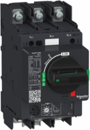 Motor circuit breaker, TeSys GV4, 3P, 7A, Icu 50kA, thermal magnetic, lugs terminals