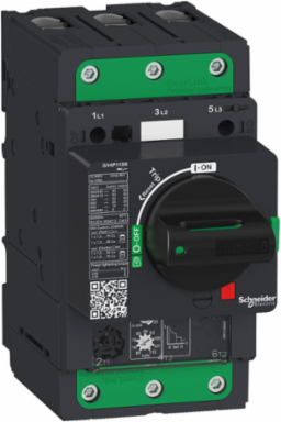 Motor circuit breaker, TeSys GV4, 3P, 80A, Icu 100kA, thermal magnetic, Everlink terminals