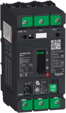 TeSys GV4 Motor Circuit Breaker 3P 115A Icu 25kA