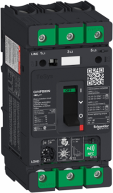 TeSys GV4 Motor Circuit Breaker, 3P 80A, Icu 50kA, Thermal-Magnetic