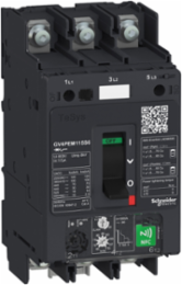Motor circuit breaker, TeSys GV4, 3P, 7A, Icu 50kA, thermal magnetic multifunction, lugs terminals