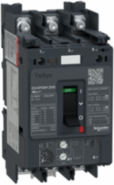 Motor circuit breaker, TeSys GV4, 3P, 12.5A, Icu 50kA, thermal magnetic multifunction, lugs terminals
