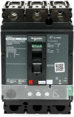 TeSys GV5 Motor Circuit Breaker 3P 150A 18kA SCCR