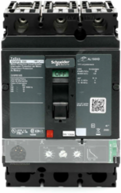 TeSys GV5 Motor Circuit Protector 3 Pole 600VAC 150A 25kA