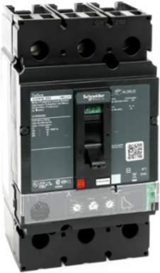 TeSys Motor Protection Circuit Breaker 250A 3P 600V 25kA