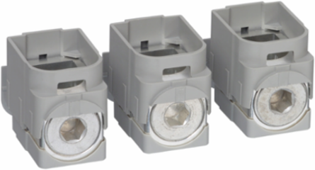 TeSys GV7 Clip-On Connectors, 220 A, 1.5-185mm², Set of 3