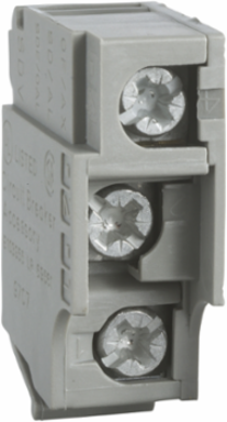 Auxiliary contact block, TeSys GV7, 1 C/O standard