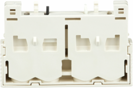 TeSys Deca Auxiliary Contact Block 1NO+1NC, 240V AC, Front Mounting