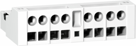 TeSys Deca Aux Contact Block 1NO+1NC, Front Mount, 0.05 kg