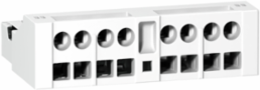 TeSys Deca Auxiliary Contact Block 2NO, for GV2/GV3, 44.5mm Width