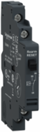 TeSys Deca Short-Circuit Signalling Contact Block 1C/O for GV2/GV3, 2A/240V AC