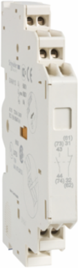 TeSys Deca Auxiliary Contact Block, 1NO+1NO, 6A/690V AC, Spring Terminal