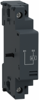 TeSys Deca Undervoltage Release, 110-115V AC, 18 mm Width