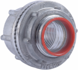 Watertight Safety Switch Hub, 0.75 Inch, Zinc Plated