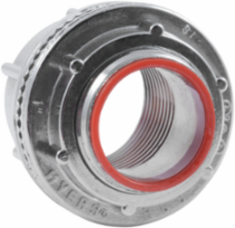 Watertight Hub for Safety Switch, 1 Inch, Chrome Plated