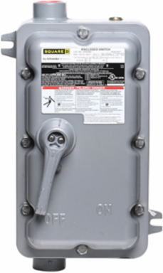 PowerPacT B Circuit Breaker Enclosure, 15A-100A, NEMA 7/9, Cast Aluminum