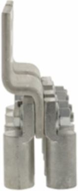 Compression Lug Kit, 1200A, 4 Conductors, 500-750 kcmil Al, 500 kcmil Cu