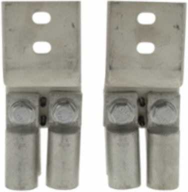 Compression Lug Kit, 1200A, 4 Conductors, 500-750 kcmil Al, 500 kcmil Cu