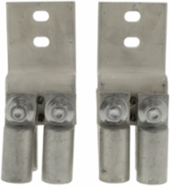 Compression Lug Kit, 1200A, 4 Conductors, 500-750 kcmil Al, 500 kcmil Cu