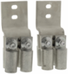 Compression Lug Kit, 1200A, 4 Conductors, 500-750 kcmil Al, 500 kcmil Cu
