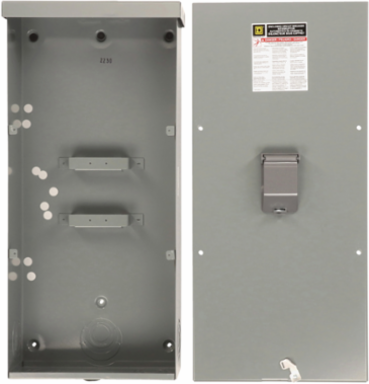 PowerPact H 2-Pole Enclosure NEMA 3R, 15-100 A Rated Current