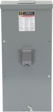 PowerPact H 2-Pole Enclosure NEMA 3R, 15-100 A Rated Current