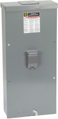 PowerPact H 2-Pole Enclosure NEMA 3R, 15-100 A Rated Current