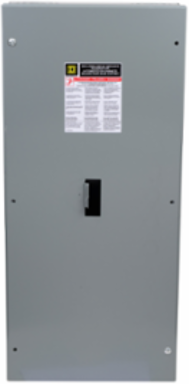 Circuit Breaker Enclosure, 2 Pole, 15-150A, NEMA 1, Indoor