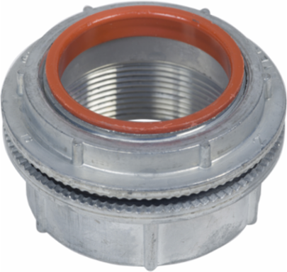 Watertight Hub Accessory, 2 Inch, Zinc Plated, Safety Switch