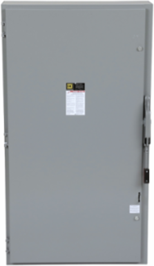 Heavy Duty Safety Switch, 400A, 2 Pole, Fusible Disconnect, NEMA 1