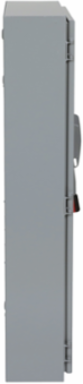 Heavy Duty Safety Switch, 400A, 2 Pole, Fusible Disconnect, NEMA 1