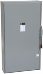 Heavy Duty Safety Switch, 400A, 2 Pole, Fusible Disconnect, NEMA 1