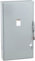 Heavy Duty Safety Switch 400A 2 Pole 1 Neutral 125hp NEMA 3R