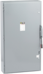 Heavy Duty Safety Switch 600A 2 Pole 200hp 240VAC/250VDC NEMA 1
