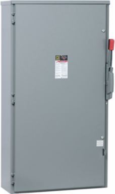 Heavy Duty Fusible Safety Switch 600A 2 Pole 3-Wire NEMA 3R