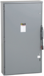 Heavy Duty Fusible Safety Switch 600A 2 Pole 3-Wire NEMA 3R