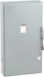 Heavy Duty Safety Switch, 400A, 3-Pole, Fusible Disconnect, NEMA 1