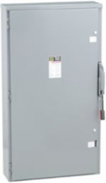 Heavy Duty Safety Switch, 400A, 3-Pole, 4-Wire, NEMA 3R, 125hp
