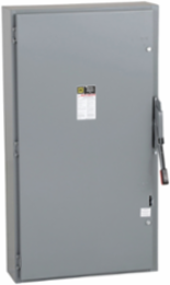 Heavy Duty Fusible Safety Switch, 600A, 4 Wire, 3 Pole, NEMA 1, 240VAC/250VDC