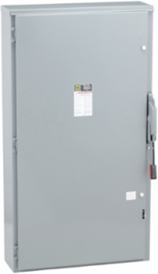 Heavy Duty Safety Switch 600A 4-Wire 3-Pole NEMA 3R